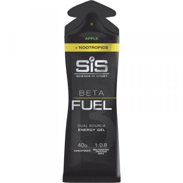 SIS Żel Energetyczny Beta Fuel + Nootropics 60ml Jabłko