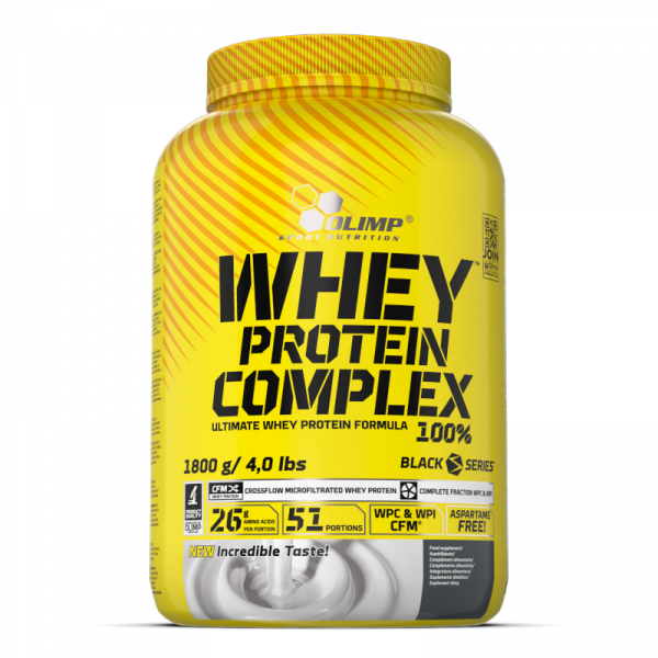  Olimp Whey Protein Complex 1800g Słony Karmel