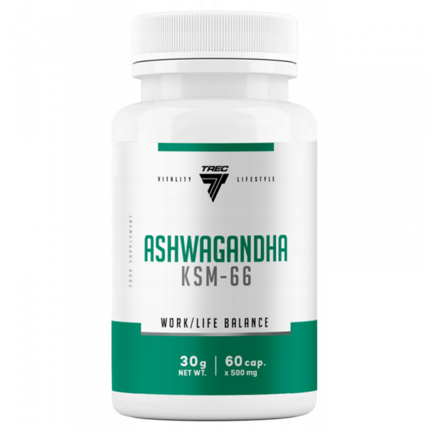 Ashwagandha KSM-66 Trec 60 kaps