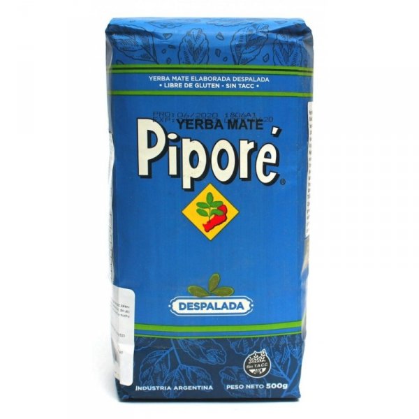 Yerba Mate Pipore Despalada Sin Palo 500g