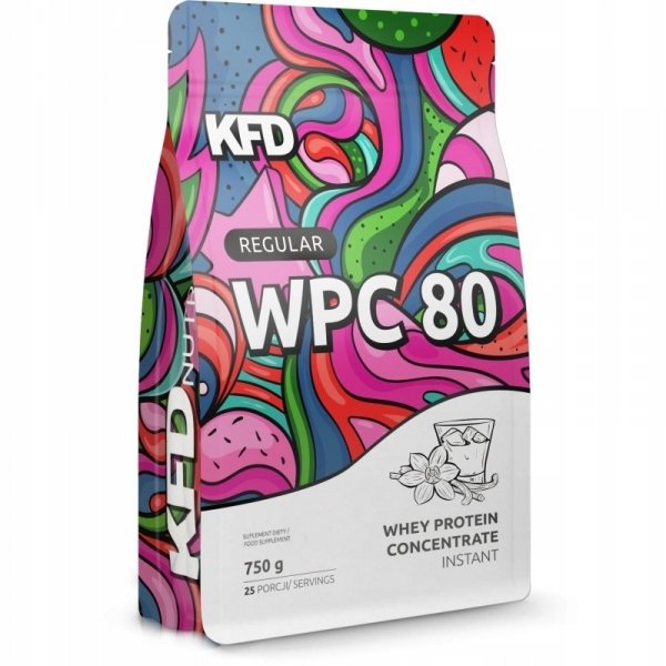 KFD Regular WPC 80 750 g Wanilia-Adwokat