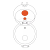 Butelka ION8 Single Wall I8SS600PPKOALA Koala