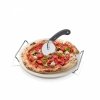 Zestaw: Nóż Do Pizzy + Kamień Ze Stojakiem Okrągły DARIOSO GEFU
