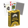 Copag plastikowe karty Texas Holdem Czarne