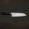 Kunio Masutani VG-10 Hammered Damascus Nóż Santoku 17 cm
