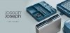 JJ - Zestaw 4 desek do krojenia L Folio™ Steel Sky