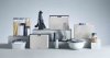 JJ - Zestaw 4 desek do krojenia L Folio™ Steel Sky
