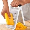 OXO-Tarka podwójna do warzyw biała, Good Grips