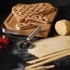 Nóż cukierniczy do ciasta surowego karbowany 7cm - Roesle