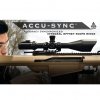 Montaż jednoczęściowy, średni Leapers Accu-Sync 30/22 Cantilever 34 mm czarny