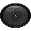 Garnek żeliwny Owalny 2.35l Truflowy La Cocotte Staub