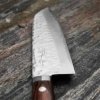 Kunio Masutani VG-1 Hammered Machoń Nóż Santoku 17 cm