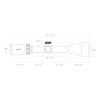 Luneta celownicza Hawke Vantage 1 3-9x50 30/30