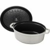 Garnek żeliwny Owalny 2.35l Truflowy La Cocotte Staub
