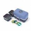 Monbento Lunchbox dziecięcy Tresor, Blue Infinity