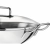 Wok Z Pokrywką 32 Cm Zwilling Plus