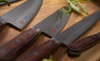 Nóż kuchenny Suncraft SENZO UNIVERSAL Santoku 165 mm