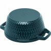 Garnek żeliwny Okrągły 4l Morski Special Cocotte Staub
