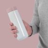 Lund London Kubek podróżny 350ml biały/różowy, Travel
