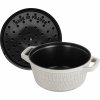 Garnek żeliwny Okrągły 4l Truflowy Special Cocotte Staub
