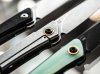 Nóż Böker Plus Urban Spillo Jade G10