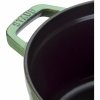 Garnek żeliwny Okrągły 3.8l Miętowy La Cocotte Staub
