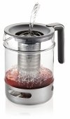 GEFU T-PREP Czajnik Do Herbaty Z Podgrzewaczem 1.5 Ltr T-Prep