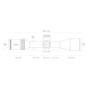 Luneta celownicza Hawke SideWinder 30 4-16x50 SF FFP MOA