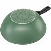 Wok 28 Cm Zielony Caprera Ballarini