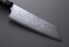 Nóż kuchenny Suncraft SENZO BLACK Bunka 165 mm