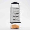 OXO-Tarka z pojemnikiem stalowo-czarna, Good Grips