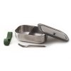 Black+blum Lunch box 3w1 oliwkowy, Box Appetit