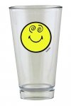 Zak! - Zestaw 4 szklanek, Smiley