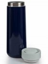 Lund London Kubek podróżny 350ml indygo/biały, Travel