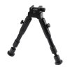 Dwójnóg UTG Shooter's SWAT Bipod Rubber Feet 6,2 - 6,7 Picatinny, czarny