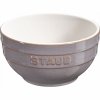 Miska Okrągła 12 Cm, Antyczny Szary Serving Staub