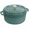 Garnek żeliwny Okrągły 5.2 Ltr, Eukaliptusowy La Cocotte Staub