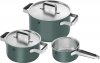 ZWILLING PURE Zestaw 3 Garnków Pure