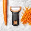 OXO-ObieraczkaY Julienne pomarańczowa Good Grips