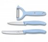Zestaw noży i obieraczka do warzyw i owoców Swiss Classic, 3 elementy Victorinox 6.7116.33L22