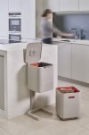 JJ - Kosz do segregacji śmieci 40 l Totem Compact,