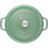 Garnek żeliwny Okrągły 3.8l Miętowy La Cocotte Staub
