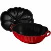 Garnek żeliwny Owalny Pomidor 2.5l Czerwony Special Cocotte Staub