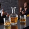 Kpl. karafka + 2szkl. do whisky SPIRITII