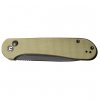 Nóż składany Civivi Button Lock Elementum C2103B olive micarta