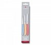 Victorinox Zestaw noży do warzyw i owoców Swiss Classic Trend Colors, 3 elementy 6.7116.34L1