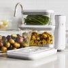 Zestaw 3 Szklanych Pojemników Prostokątnych Fresh & Save Zwilling