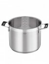 Roesle - Garnek Wysoki 24cm Silence Pro