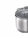 ROESLE - Garnek wysoki z pokrywą 20cm EXPERTISO