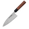 Samura Okinawa nóż Kuchenny Deba 170mm w Stylu Japońskim do ryb